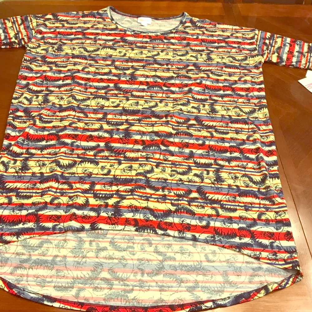 Bald Eagle Lularoe Irma
